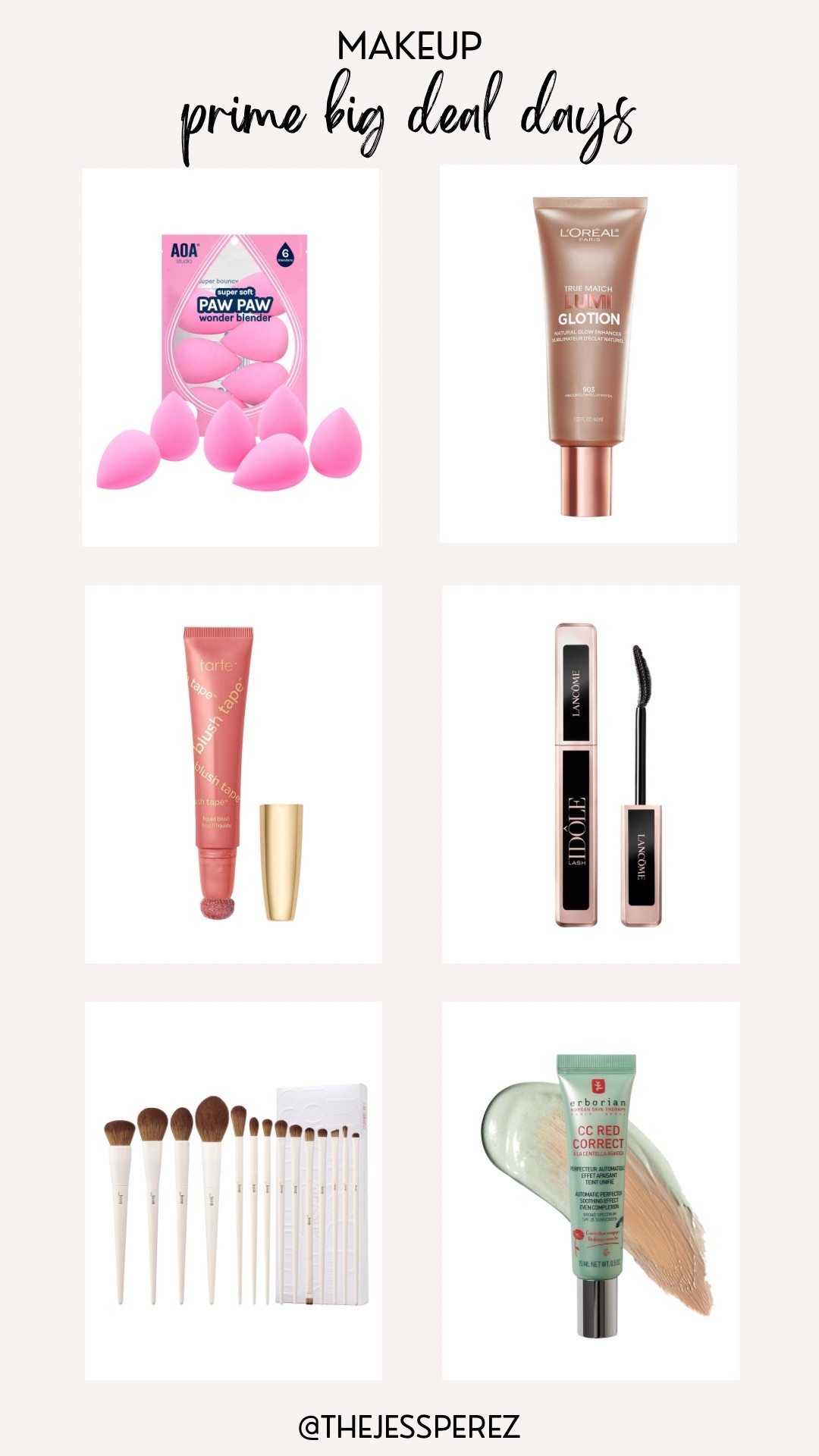 Amazon prime big deal days: makeup deals 

#LTKFindsUnder50 #LTKSaleAlert #LTKBeauty