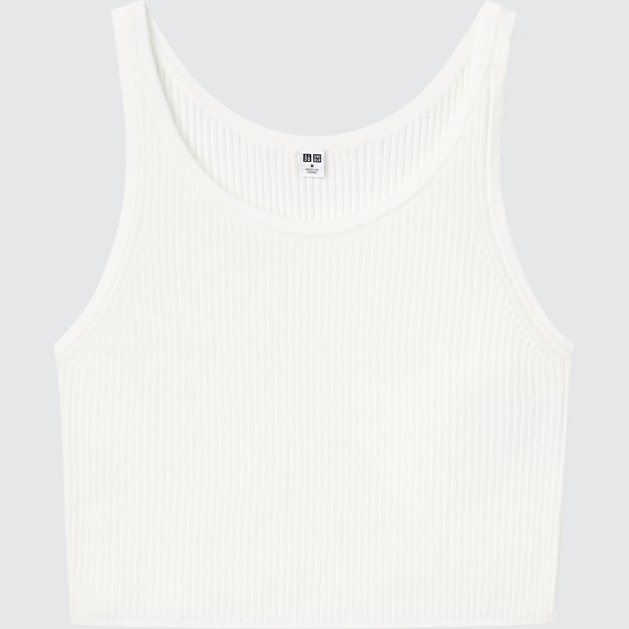 Ribbed Sleeveless Cropped Top (Women) | UNIQLO US | UNIQLO (US)