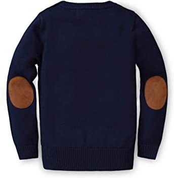 Hope & Henry Girls' Intarsia Horse Sweater | Amazon (US)