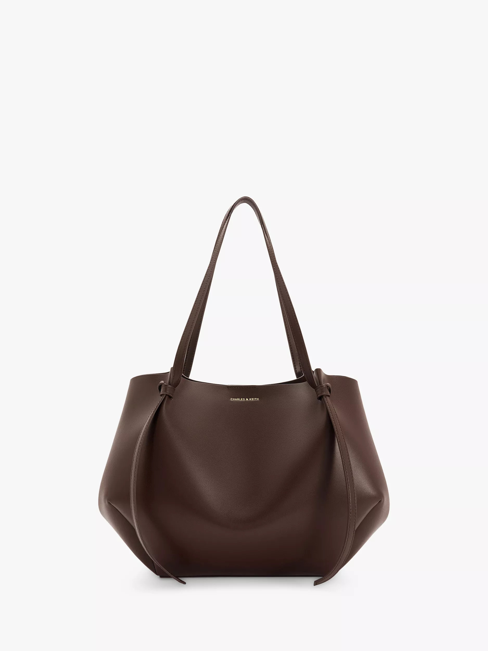 CHARLES & KEITH Calla XL Magnetic Closure Tote Bag | John Lewis (UK)