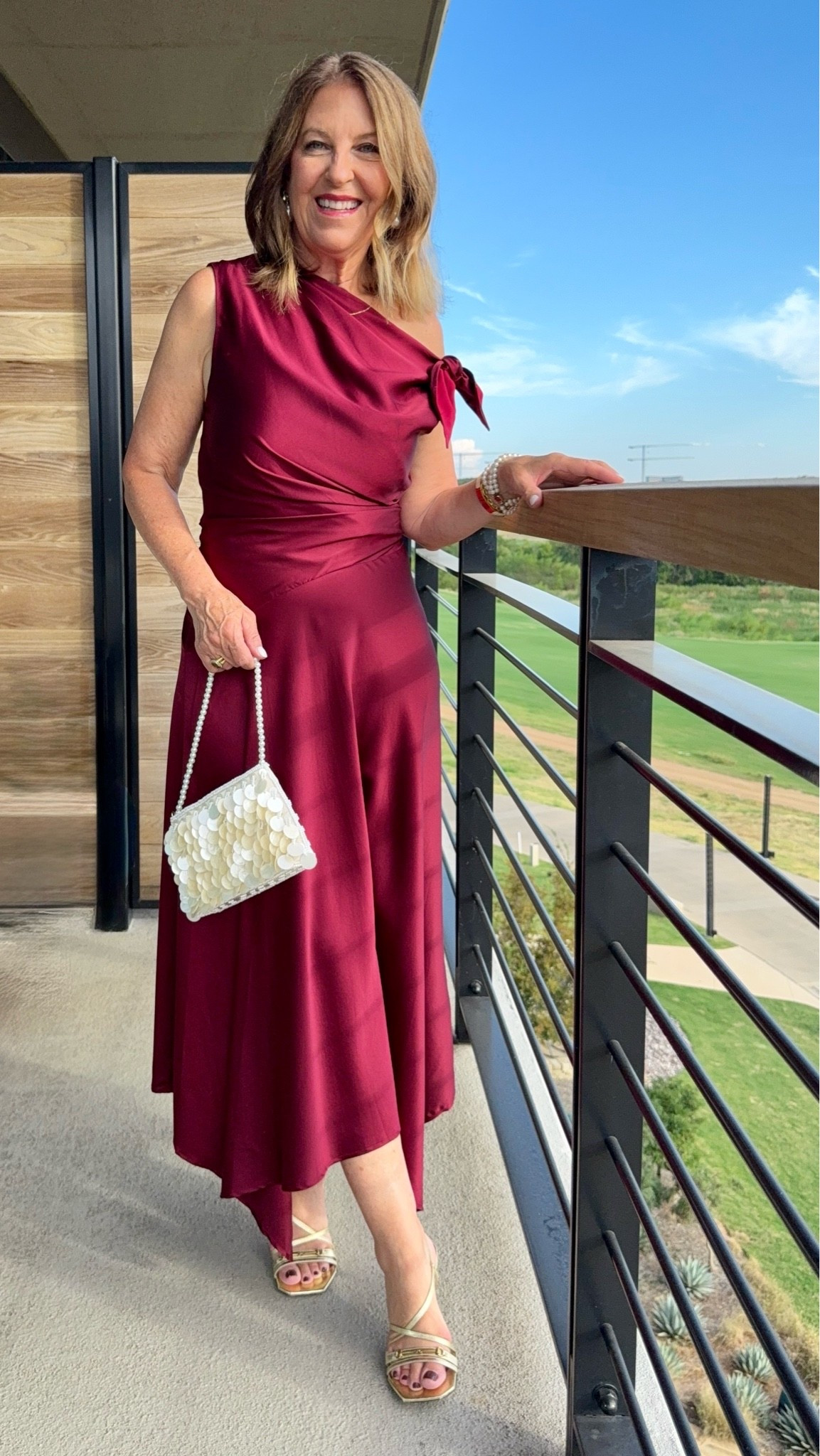 I’m wearing dress #3 to the LTKCon Finale Party.  

Thank you, everyone, for voting on your favorite dress.  I love the color of this dress; it's so pretty & comfortable, and it fits tts. Plus, it's a dress for other special occasions & holidays.  

I'm wearing size 2. 

#stylishsandy #specialoccasion #cocktaildress. #weddingguest.

#LTKCon #LTKWedding #LTKOver40
