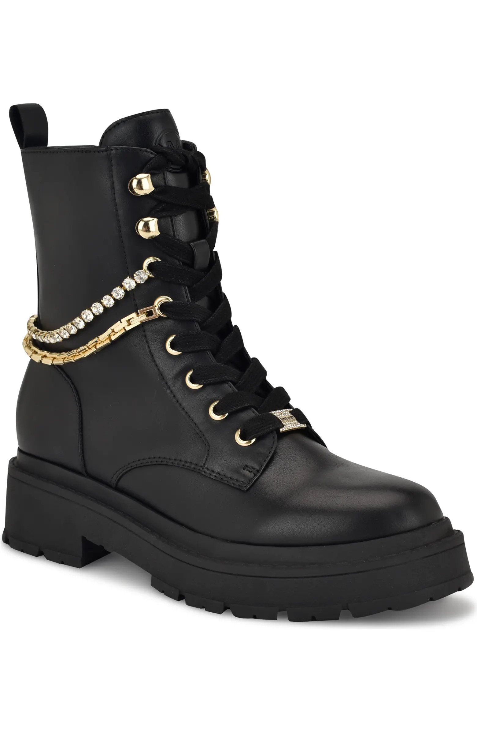 Nine West Hughes 3 Lug Sole Bootie (Women) | Nordstrom | Nordstrom