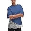 Women's Lace Patchwork Top Summer Daily Relaxed Fit Drop Shoulder Short Sleeve Blouse Casual Week... | Amazon (US)