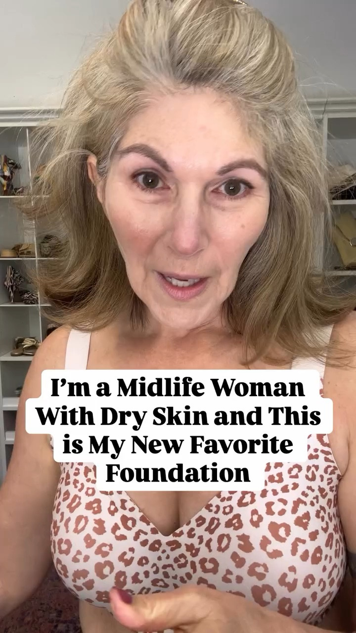 Someone commented on my skin last week and told me I was glowing - this was AFTER I had been going since early in the morning and had not touched up my makeup (except for 💄). My secret? THIS!!

In my 50’s my skin has gotten much drier, making it hard to find a foundation that doesn’t emphasize that. 

But when I found the Do-It-All from @itcosmetics it was a game-changer! 

It’s a fabulous face balm that is buildable, contains moisture to keep things looking good - and give you that glow!✨

And now it’s on sale! Comment ALL and I’ll send you my link! You are going to love this!👌

Find my bra on LTK🔗 or comment BRA😎