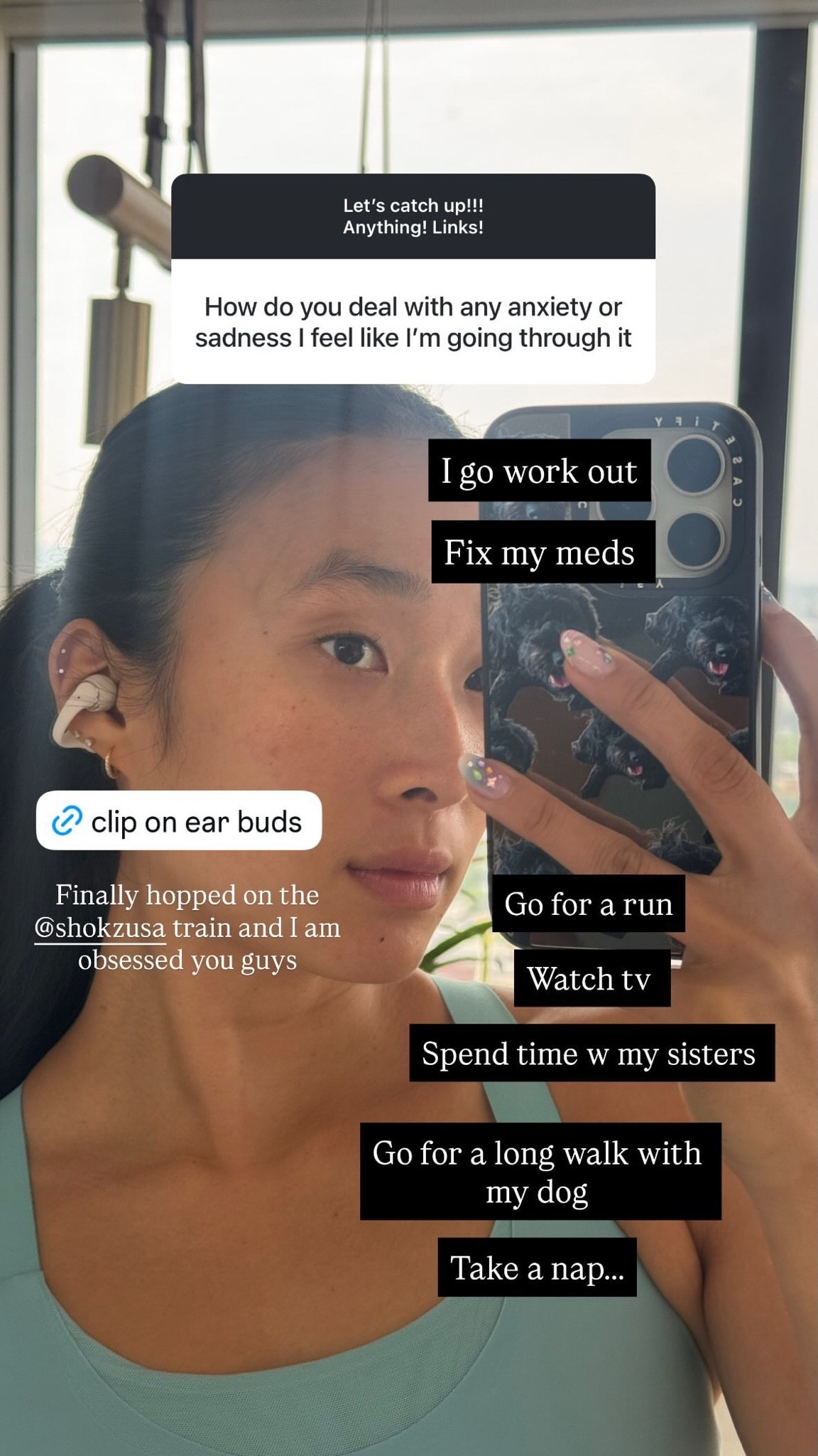 New fave clip on ear buds

#LTKdayinmylife #LTKfitnessgoals #LTKActive
