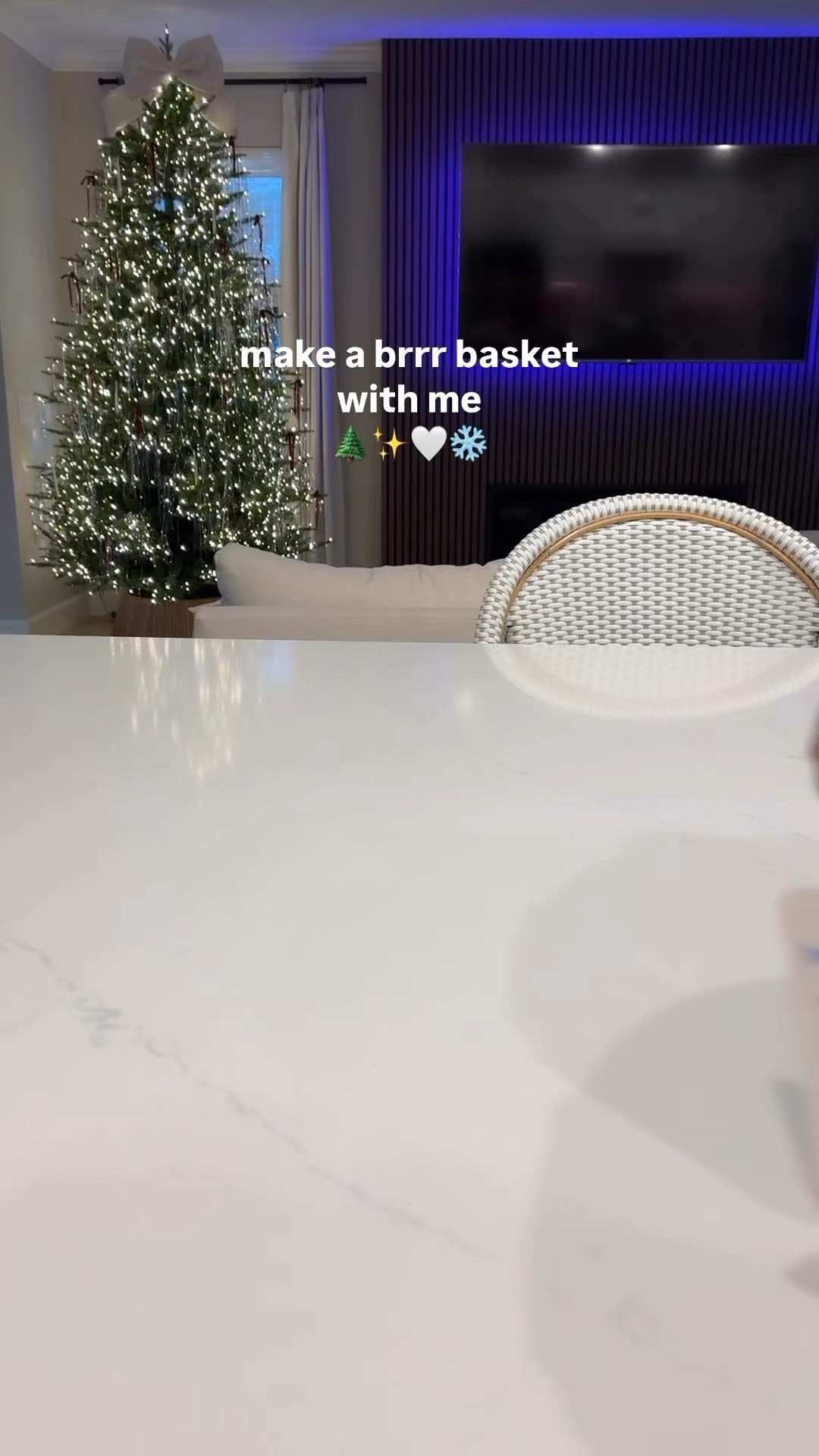 Brr basket cozy gift idea for Christmas 

#LTKFindsUnder50 #LTKFindsUnder100 #LTKSeasonal