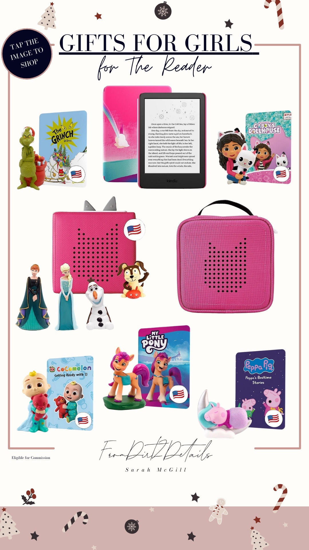 Gift Guide: For the Little Reader! 
My kids love the Tonie’s box and I think this is a great gift to get your child into reading more. 

#LTKkids #LTKCyberWeek #LTKGiftGuide