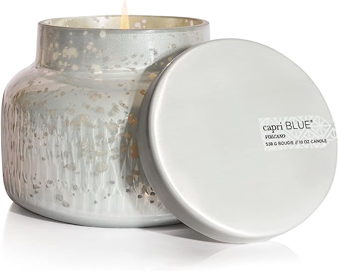Capri Blue Volcano Candle - Holiday Mercury Signature Jar Candle - Luxury Aromatherapy Candle - F... | Amazon (US)