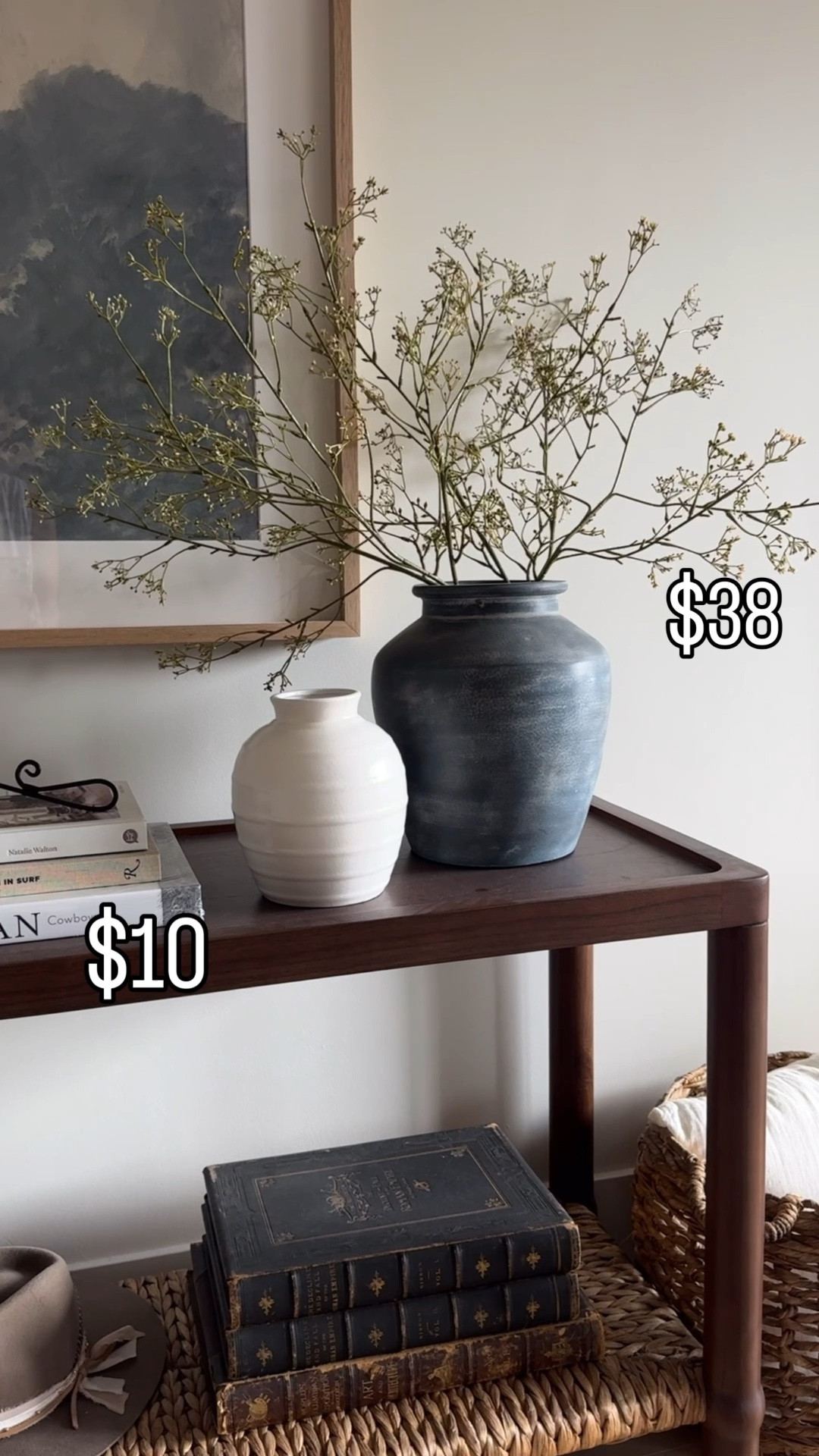 I love all of these pots and bases that we have in our home. So many of them look vintage and not mass produced and I love that about them. Plus, I think these prices are really good considering the fact that really good pots and bases can be extremely expensive. ￼

#LTKHome