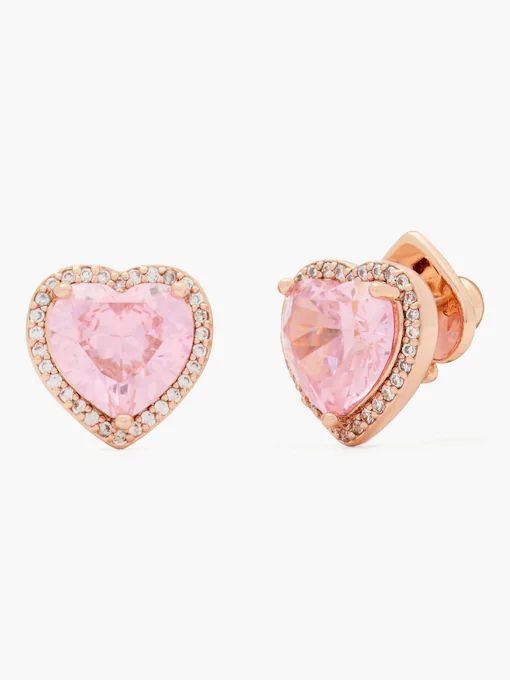 My Love Pavé Heart Studs | Kate Spade (US)