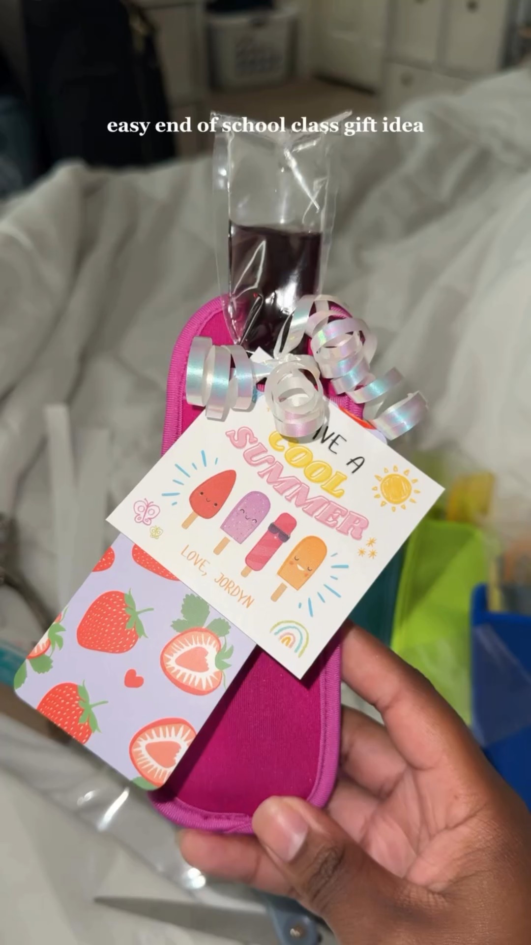 simple + affordable end of school class gift idea! ☀️ grabbed everything from Amazon! These were a hit with my little one’s preschool class 

#giftinspo #classgifts #endofschoolyear #momcreator
summer inspo, cowboy Carter outfit, summer 2025 ideas

#LTKGiftGuide #LTKKids #LTKFamily