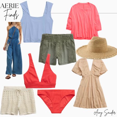 Aerie finds on sale 
Summer outfit 

#LTKStyleTip #LTKFindsUnder100 #LTKSaleAlert