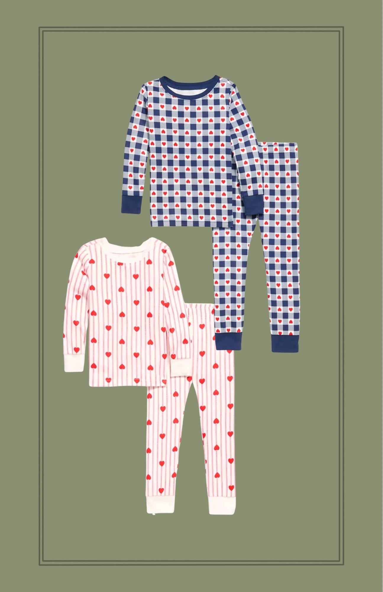 $10 Valentine’s Day Pajamas!! 

#LTKmomlife #LTKHoliday #LTKKids