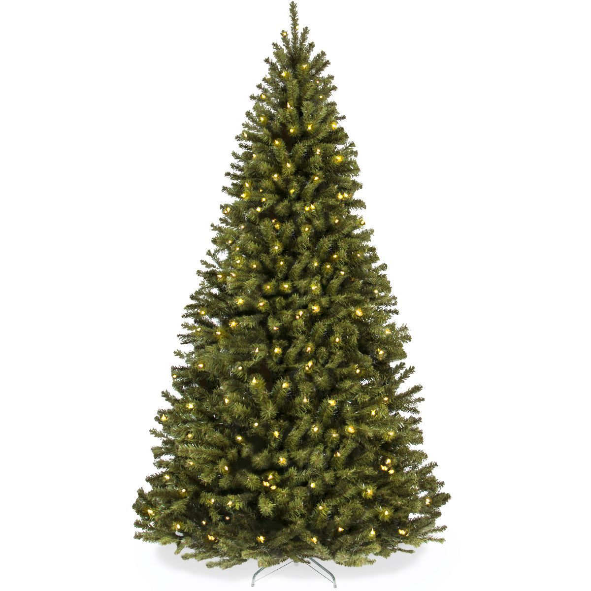 Best Choice Products Pre-Lit Spruce Artificial Christmas Tree w/ Easy Assembly, Metal Hinges & Fo... | Target