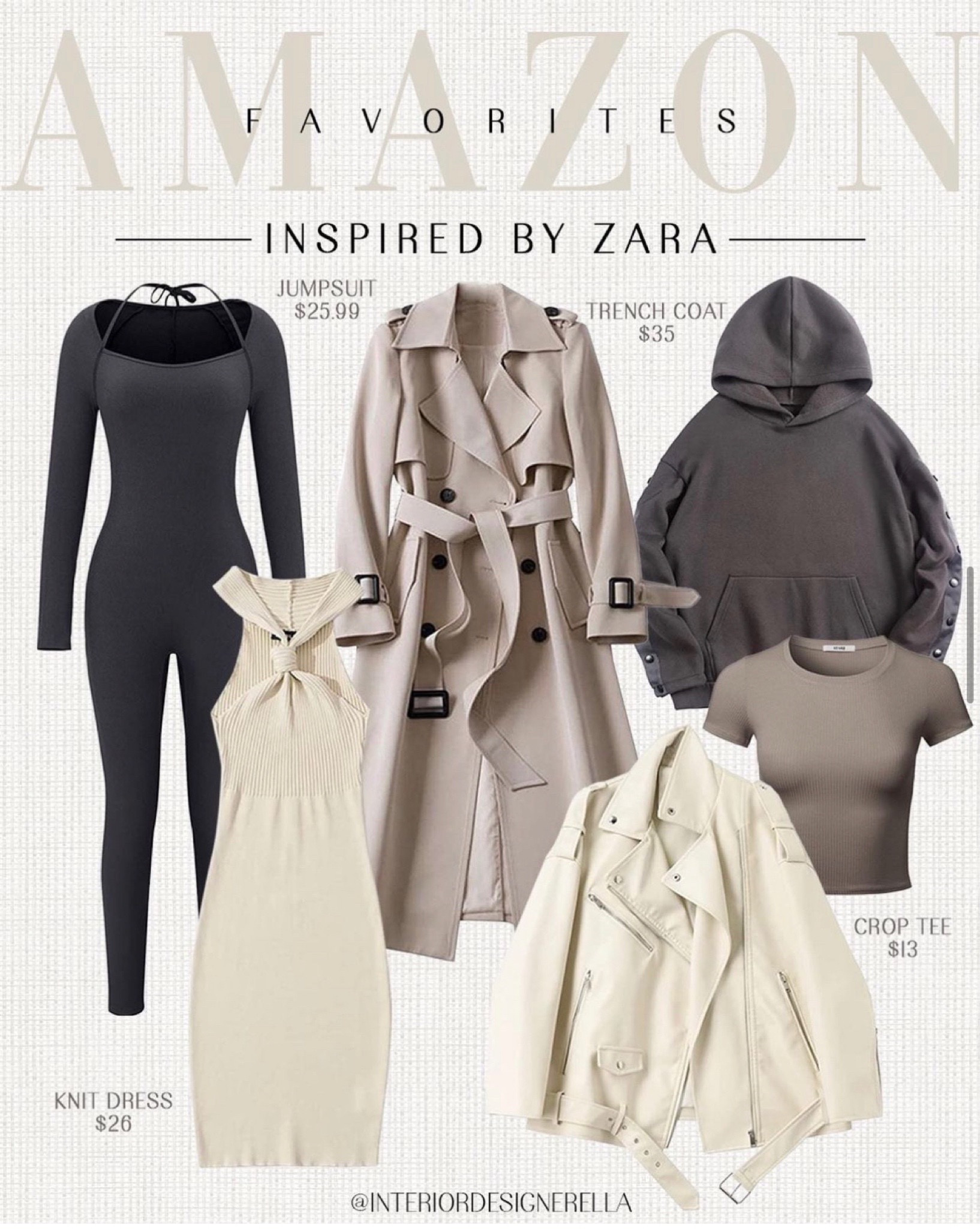 Amazon fashion finds! Click below to shop! Follow me @interiordesignerella for more exclusive posts & sales!!! So glad you’re here! Xo!!!❤️🥰👯‍♀️🌟 #liketkit @shop.ltk

#LTKSeasonal #LTKstyletip #LTKfindsunder100