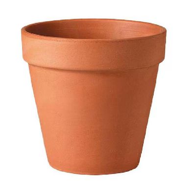 Small (0-8-Quart) 4.33-in W x 3.74-in H Terracotta Clay Planter with Drainage Holes Lowes.com | Lowe's