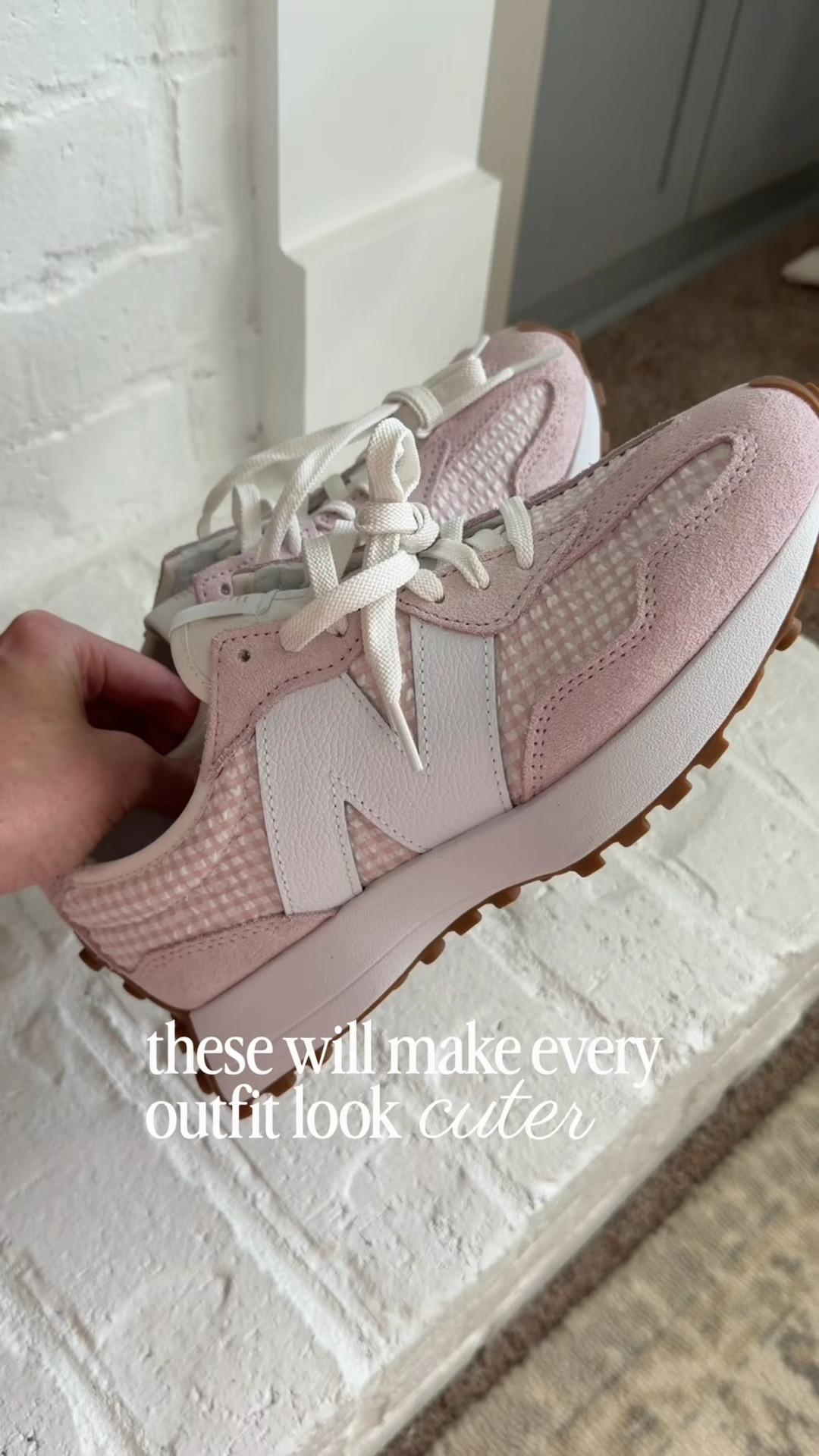 Y’all have been LOVING these darling pink searsucker sneaks. They also come in blue. 

They run TTS

#LTKmomlife #LTKActive #LTKSeasonal