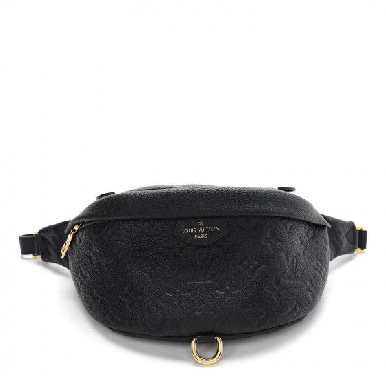 LOUIS VUITTON

Empreinte BumBag Black | Fashionphile