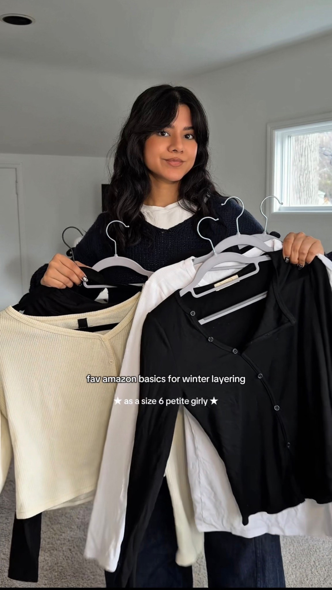 wearing all Amazon tops in medium 

#LTKFindsUnder50 #LTKPetite