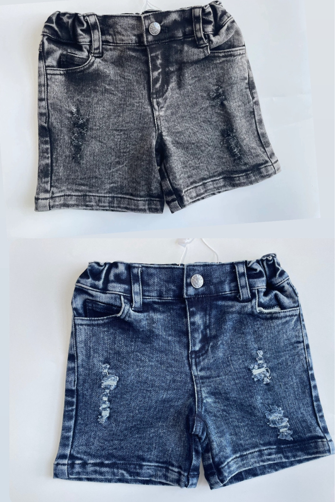 Best denim shorts for toddler boys or girls! Super soft and stretch but look like real denim, you can’t go wrong! 

#LTKbaby #LTKstyletip #LTKkids
