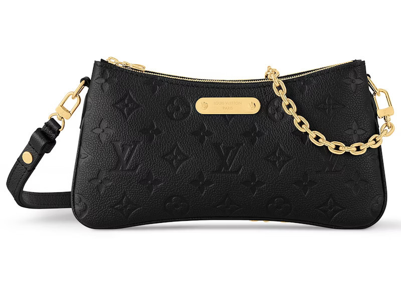 Women's Louis Vuitton Liv Pochette in Black | StockX