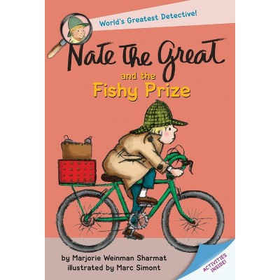 Nate the Great and the Fishy Prize ( NATE THE GREAT) (Reprint) (Paperback) by Marjorie Weinman Sharmat | Target