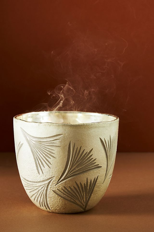 Autumn Splendor Glass Candle | Anthropologie (US)