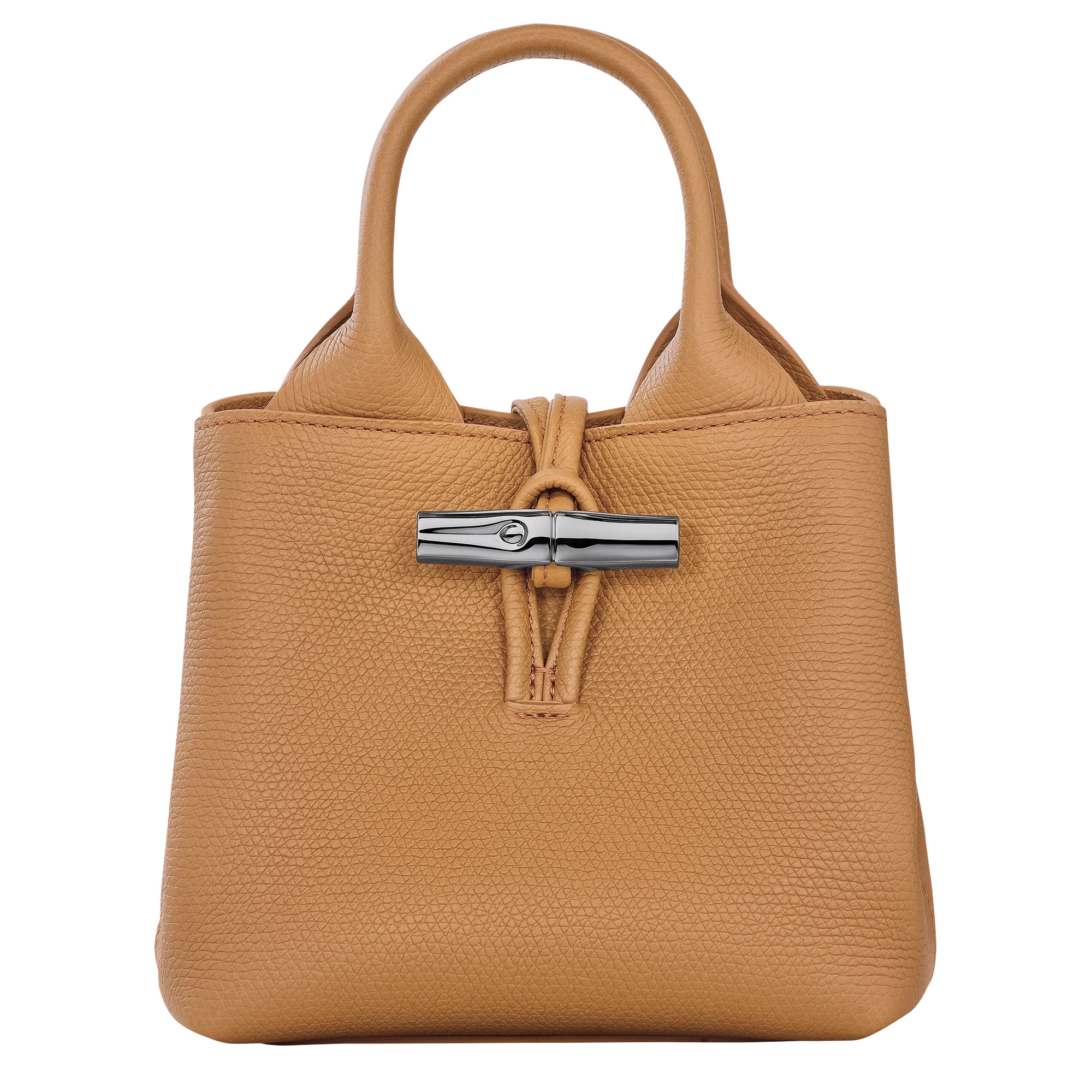 Le Roseau XS Handbag Walnut - Leather | Longchamp GB | Longchamp