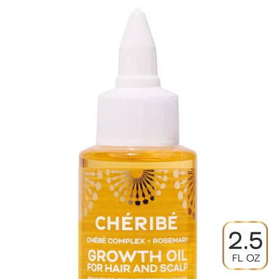 ⁠Cheribe Hair + Scalp Growth Oil with Chebe Complex + Rosemary - Lightweight Oil for Strength, Length and Shine - 2.5 fl oz | Target