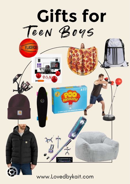Birthday and Christmas gift ideas for teen teenage boys, basketball backboard, glow in the dark basketball, carhart beanie and cost, Bluetooth speaker, boxing workout, skateboard, fishing reel, giant bean bag, pizza blankett

Follow my shop @lovedbykait on the @shop.LTK app to shop this post and get my exclusive app-only content!

#liketkit #LTKkids #LTKGiftGuide #LTKfamily
@shop.ltk
https://liketk.it/4pndu

#LTKmens #LTKfamily #LTKsalealert