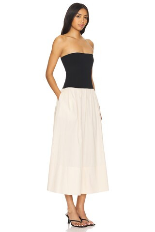 PISTOLA Mavo Dress in Pepper & Salt from Revolve.com | Revolve Clothing (Global)