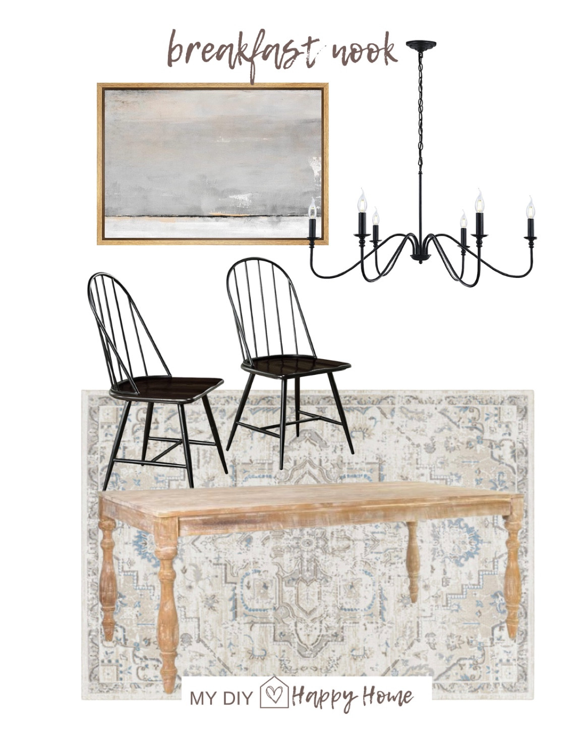 My plan for my dining space in my kitchen… 

#LTKstyletip #LTKFind #LTKhome