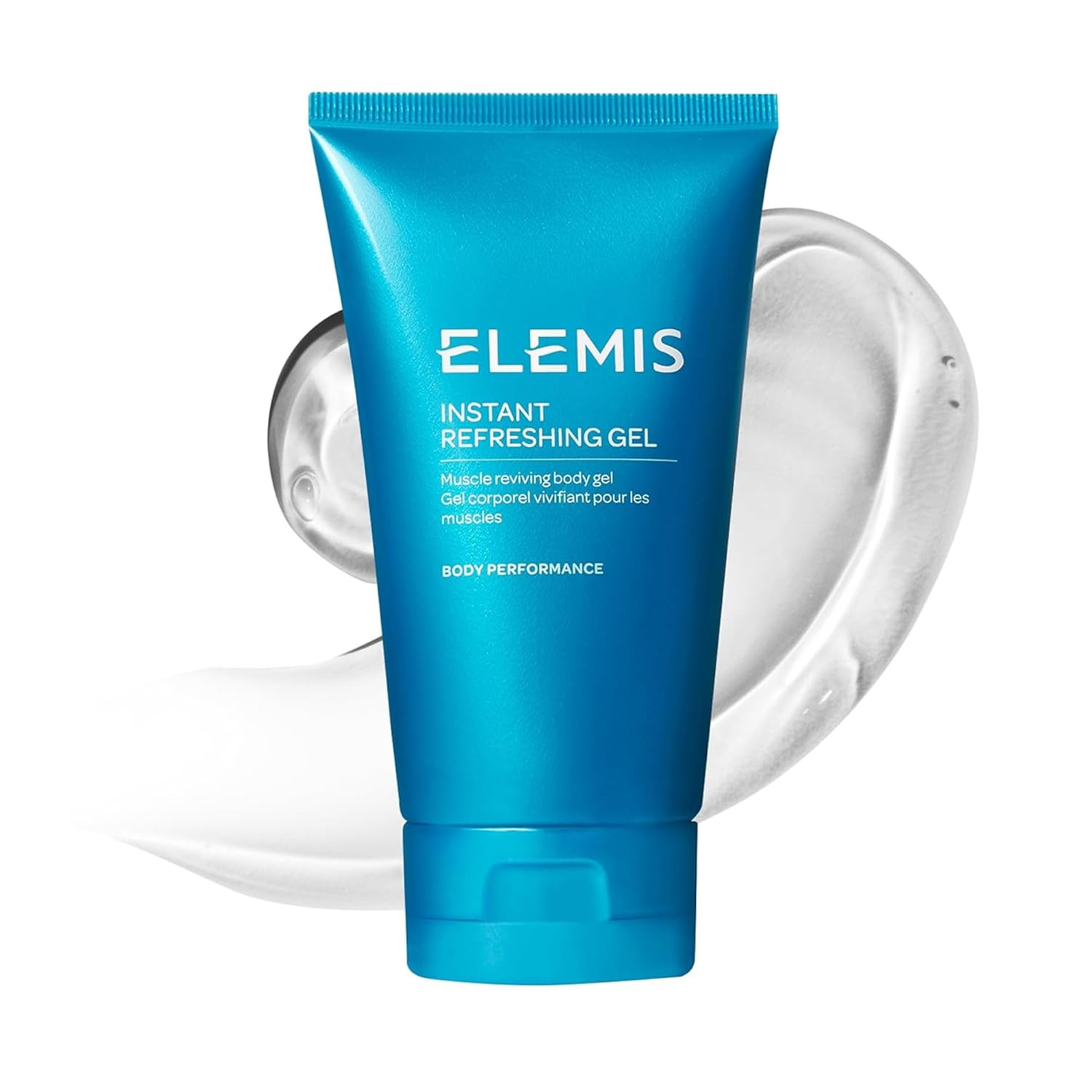 ELEMIS Instant Refreshing Gel | Muscle Reviving Body Gel Cools, Refreshes and Helps Relieves Aches, Pains and Tension with Arnica and Menthol | 150 mL | Amazon (US)