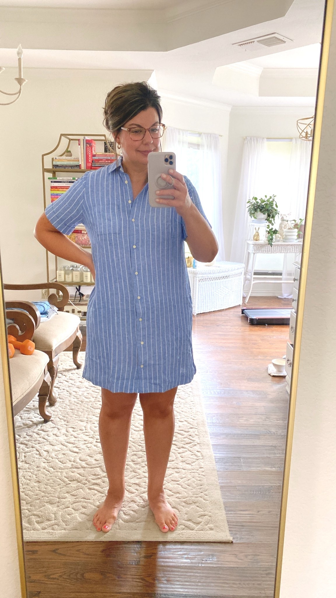 Love this lightweight linen dress! Only $19 today and comes in other colors!

#LTKSaleAlert #LTKOver40 #LTKMidsize