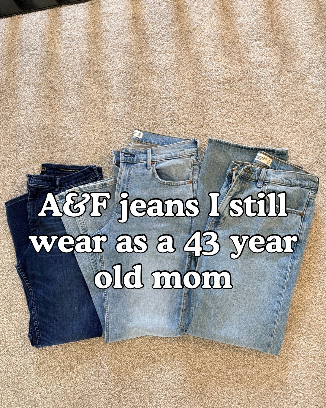 I don’t care what anyone says, AF still has my heart when it comes to denim 💕

#LTKmomlife #LTKOver40 #LTKFindsUnder100