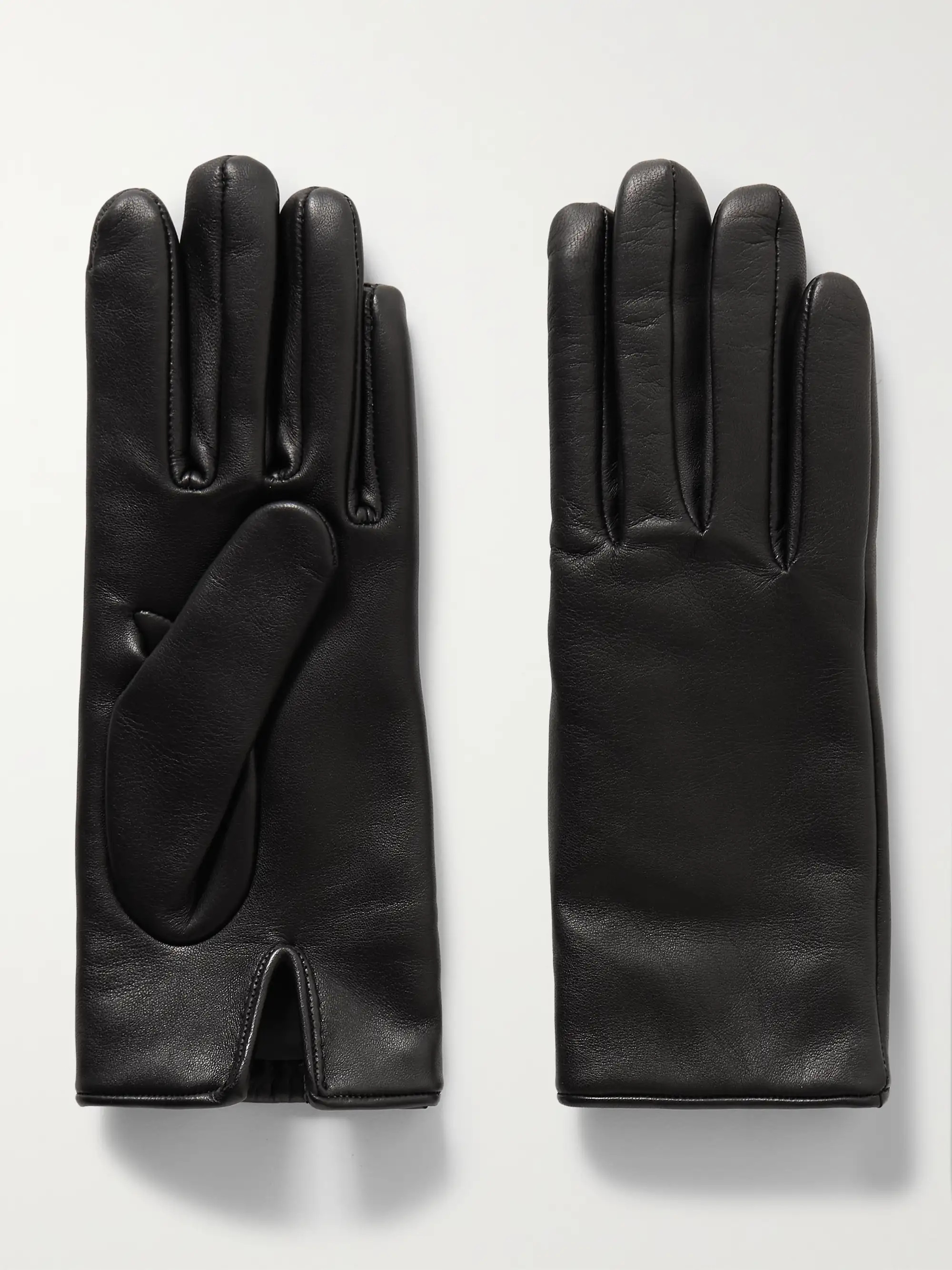 Leather gloves | NET-A-PORTER (UK & EU)