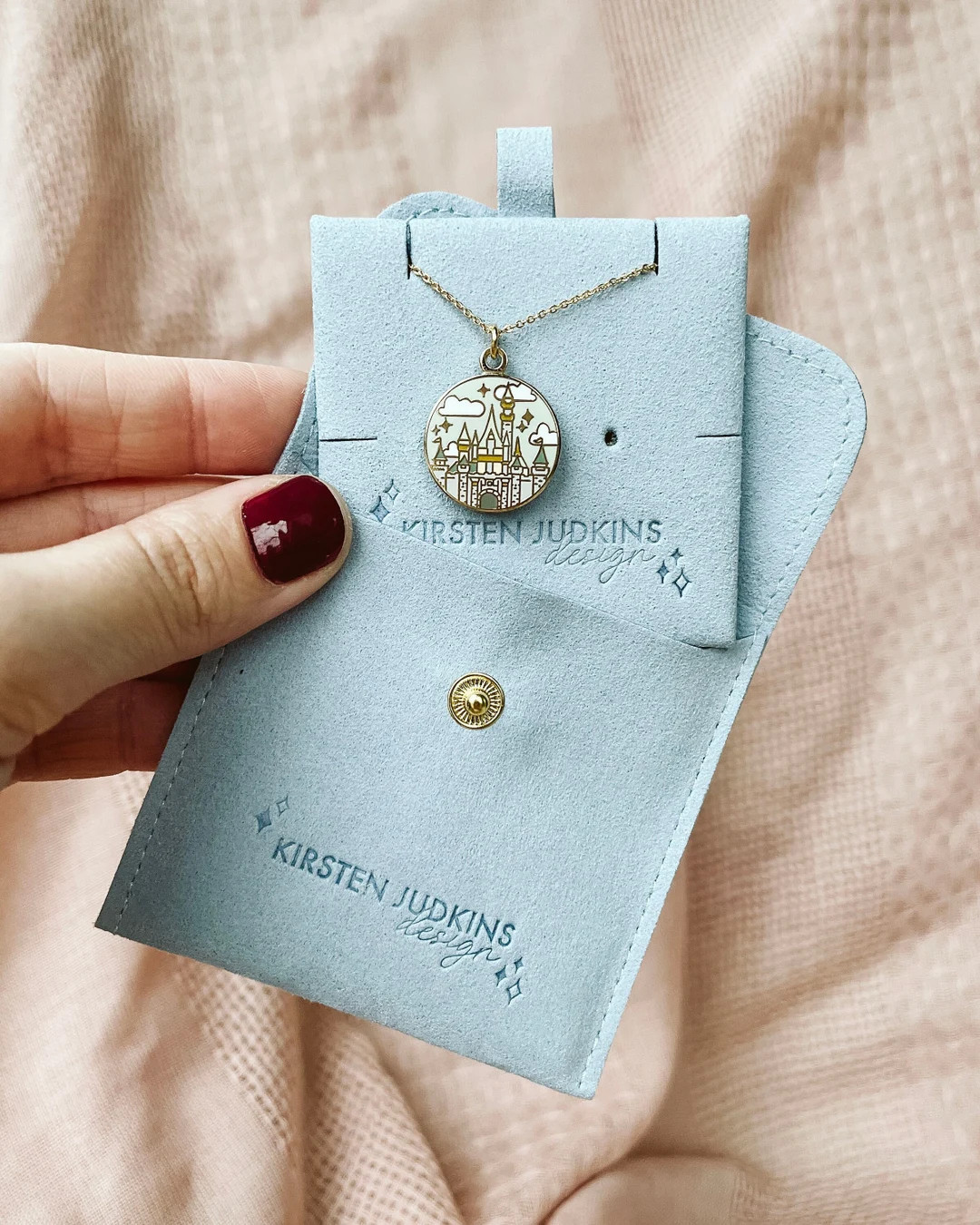 Park Essentials Gold Plated Charm Necklace - Etsy | Etsy (US)