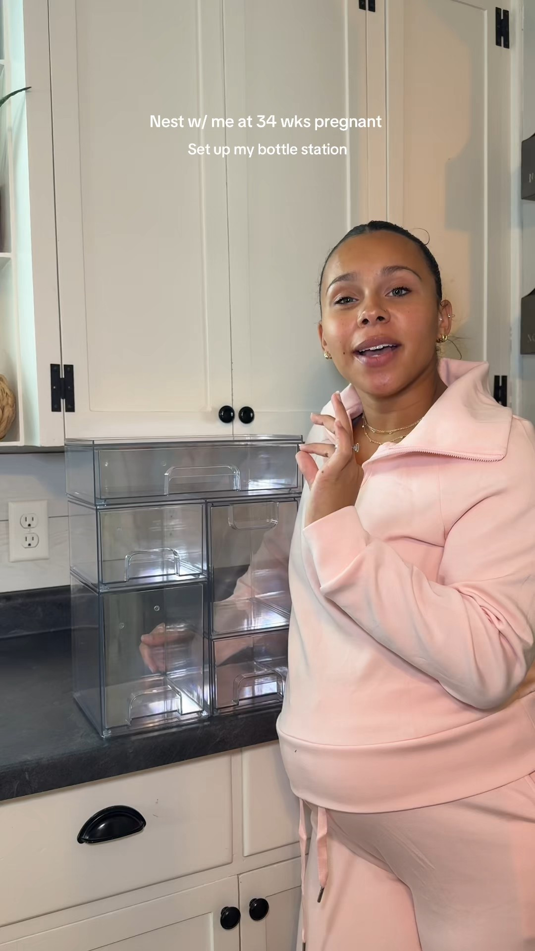 Nest with me at 34 weeks pregnant and make a bottle station

#LTKBaby #LTKmomlife #LTKKids