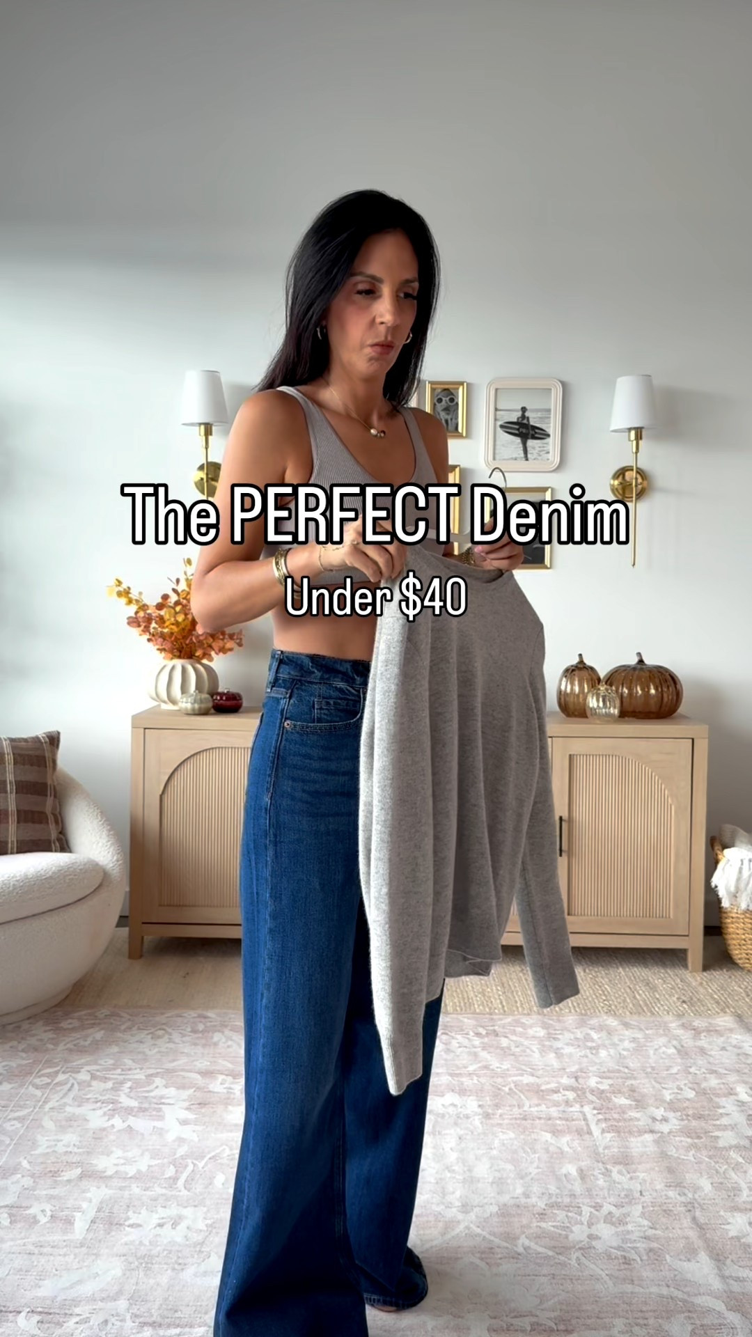 50% off 
The perfect denim under $40 
Soft, wide leg, multiple washes, and comes in lengths 
Wearing a 2 long 
Affordable cashmere top- medium 

#LTKTall #LTKU #LTKFindsUnder100
#LTKU #LTKOver40 #LTKFindsUnder100


#LTKSaleAlert