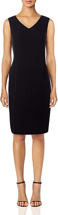 Kasper Women's V-Neck Dress | Amazon (US)