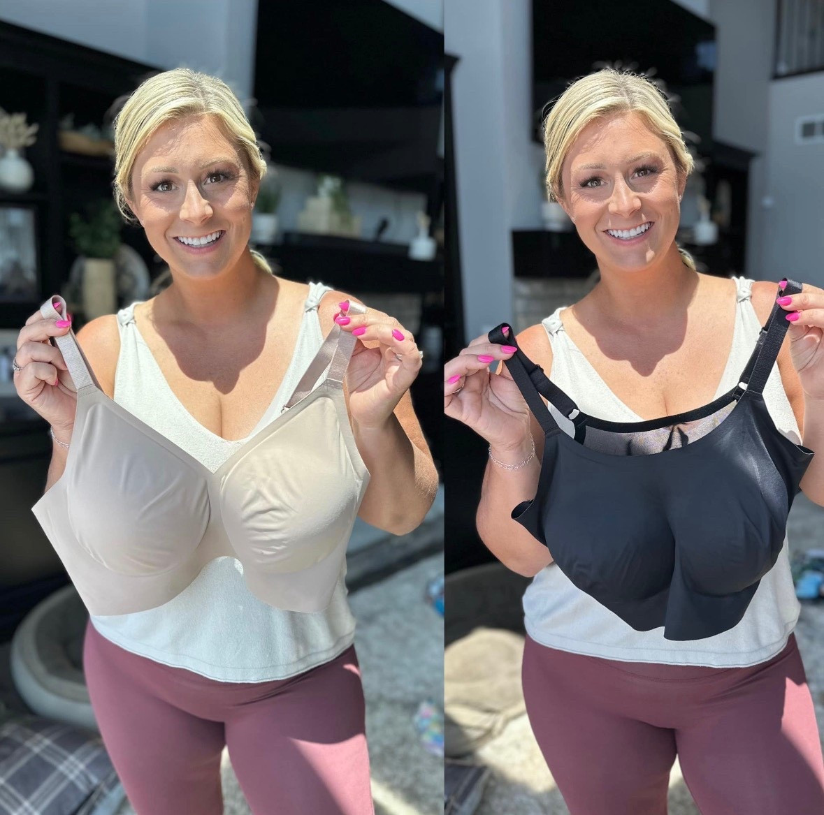 Can’t get enough of Eby bras! My favorite is the Support Bralette! I typically wear LDD! 

#LTKMidsize #LTKmomlife