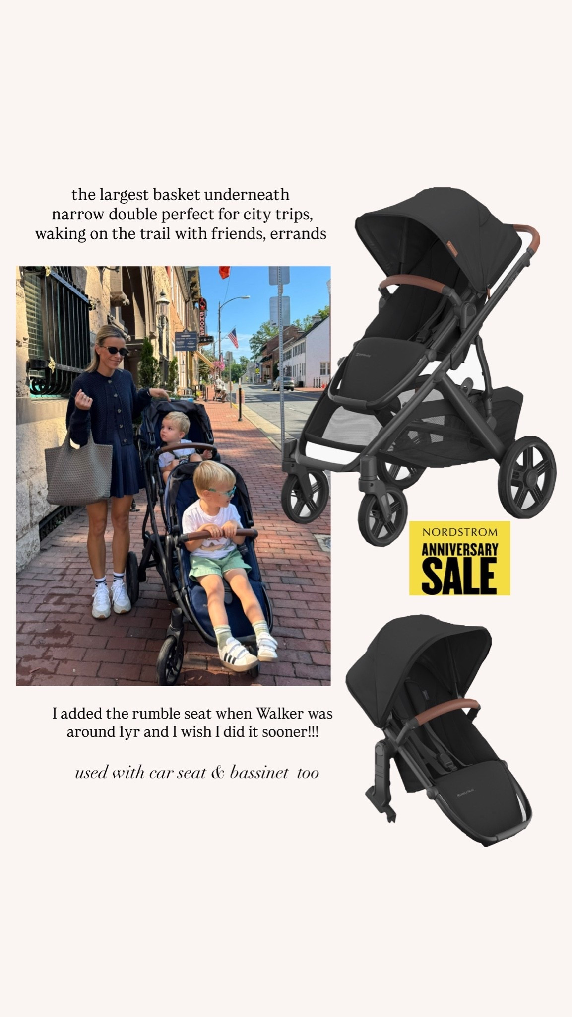 Uppababy vista v3

#LTKmomlife #LTKKids #LTKBaby