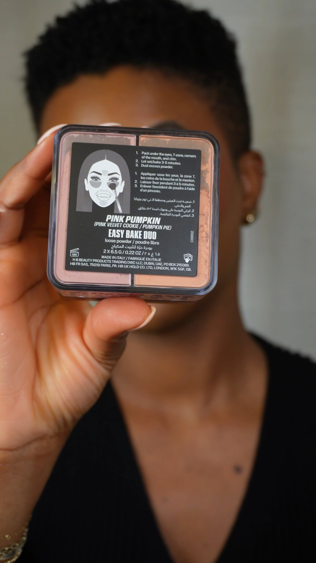 How I get the ultimate undereye with Huda Beauty NEW Easy Bake Duo in Pink Pumpkin 

#LTKBeauty