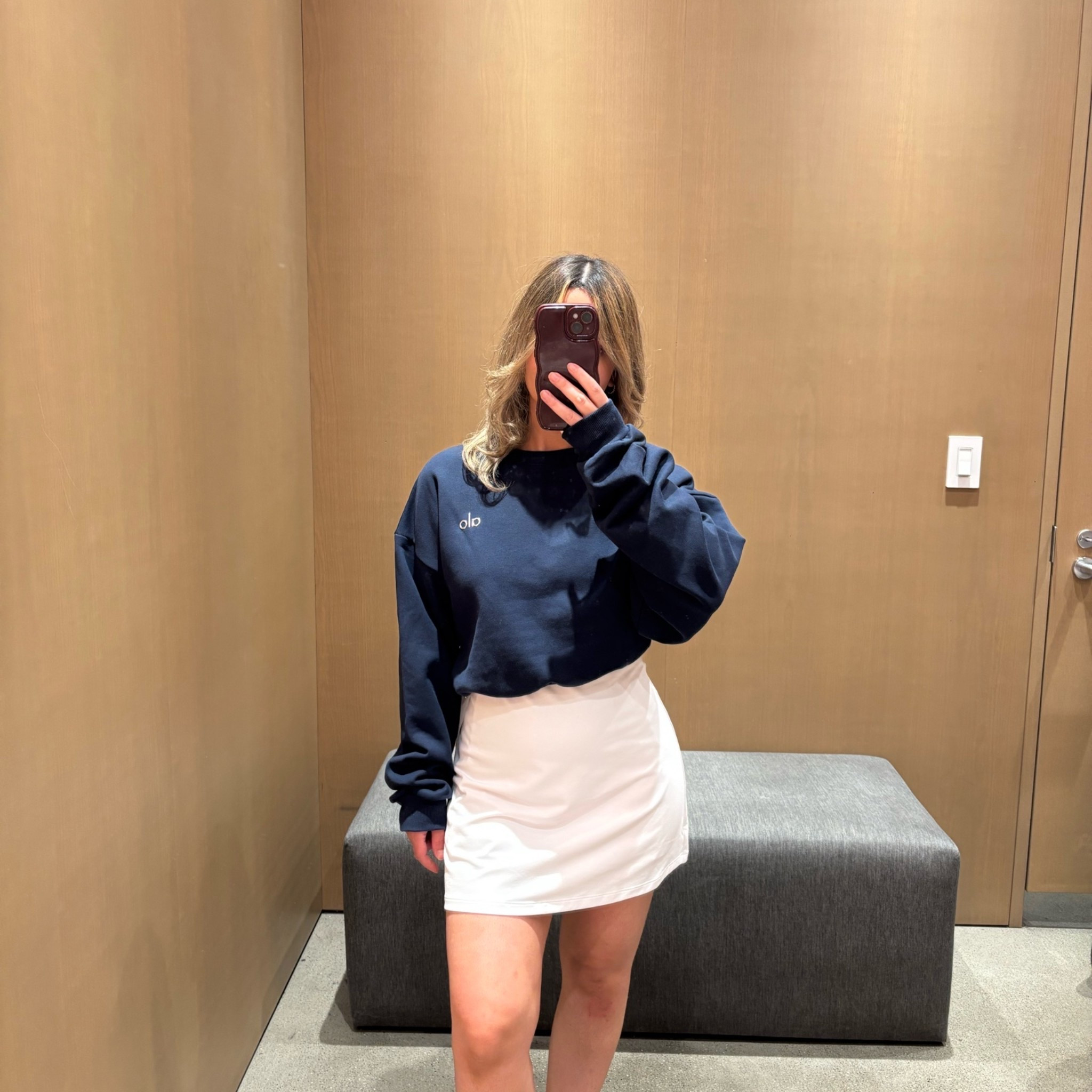 SMALL in sweatshirt & dress! @Alo Yoga 

#aloversary #aloyoga #athleisurewear #yogastyle #activedress #activewear #alosweashirt #airportstyle #errandstyle #momstyle #whitedress #bluesweatshirt #alostyle #aloyogasale #giftsforher #mothersdaygifts #vacationstyle #everydaystyle #athleticdress #loungesyyle #topsellers #tryonhaul #alotryon #tryon

#LTKSaleAlert #LTKU #LTKActive