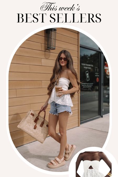 This is the top of summer!! I’m obsessed!
Eyelet tube top, summer fashion, Amazon finds, Amazon fashion, summer outfit, Agolde shorts, denim shorts, casual outfit 

#LTKfindsunder50 #LTKSeasonal #LTKfindsunder100