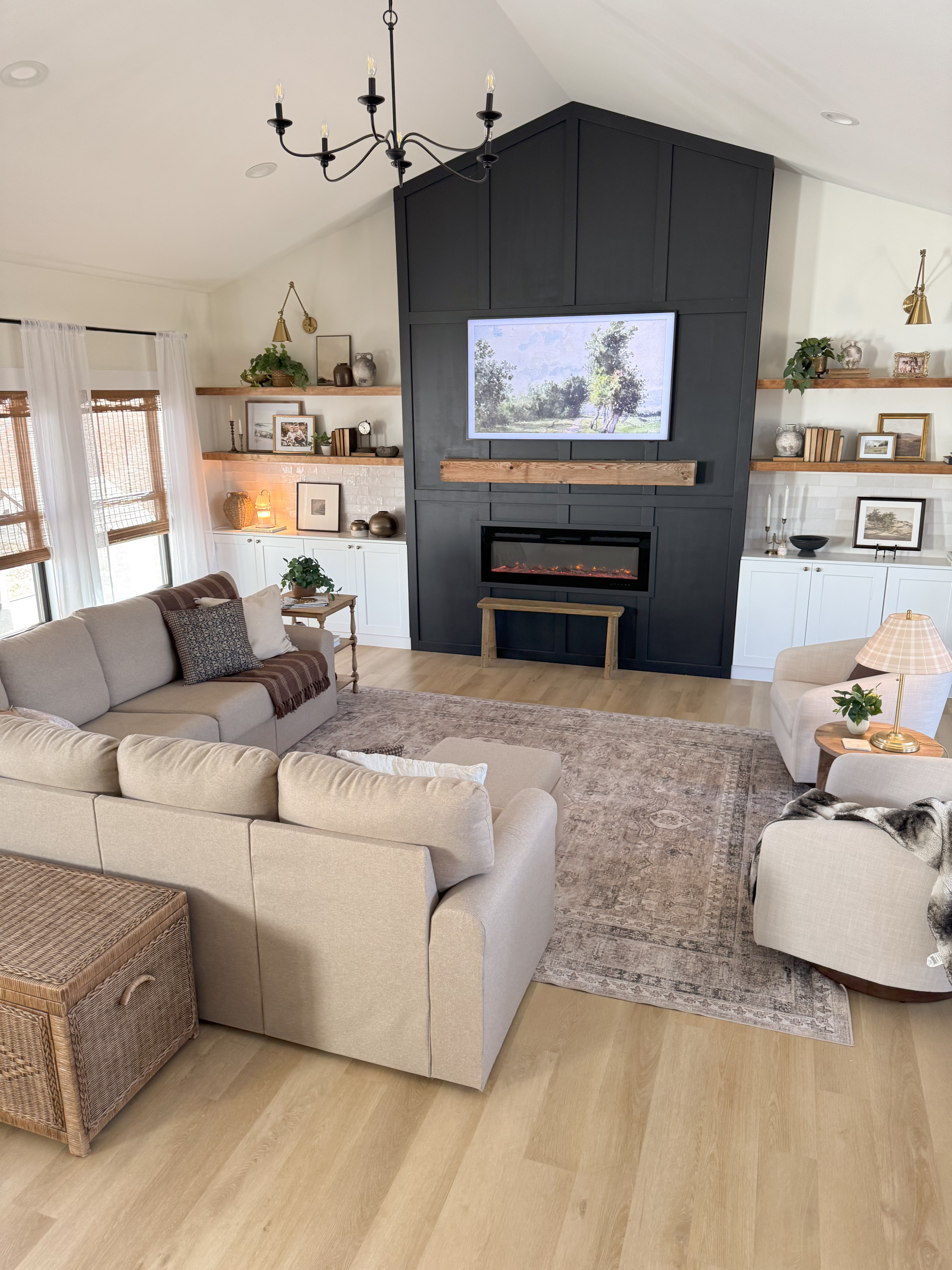 Winter Living Room 

 #LTKHome