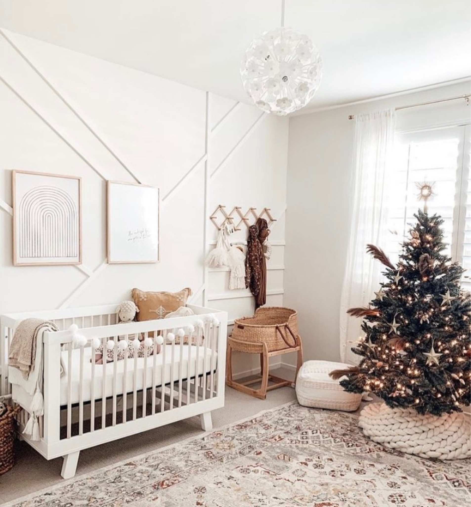 Love this holiday nursery! 🎄❤️

#LTKHoliday #LTKbaby #LTKhome