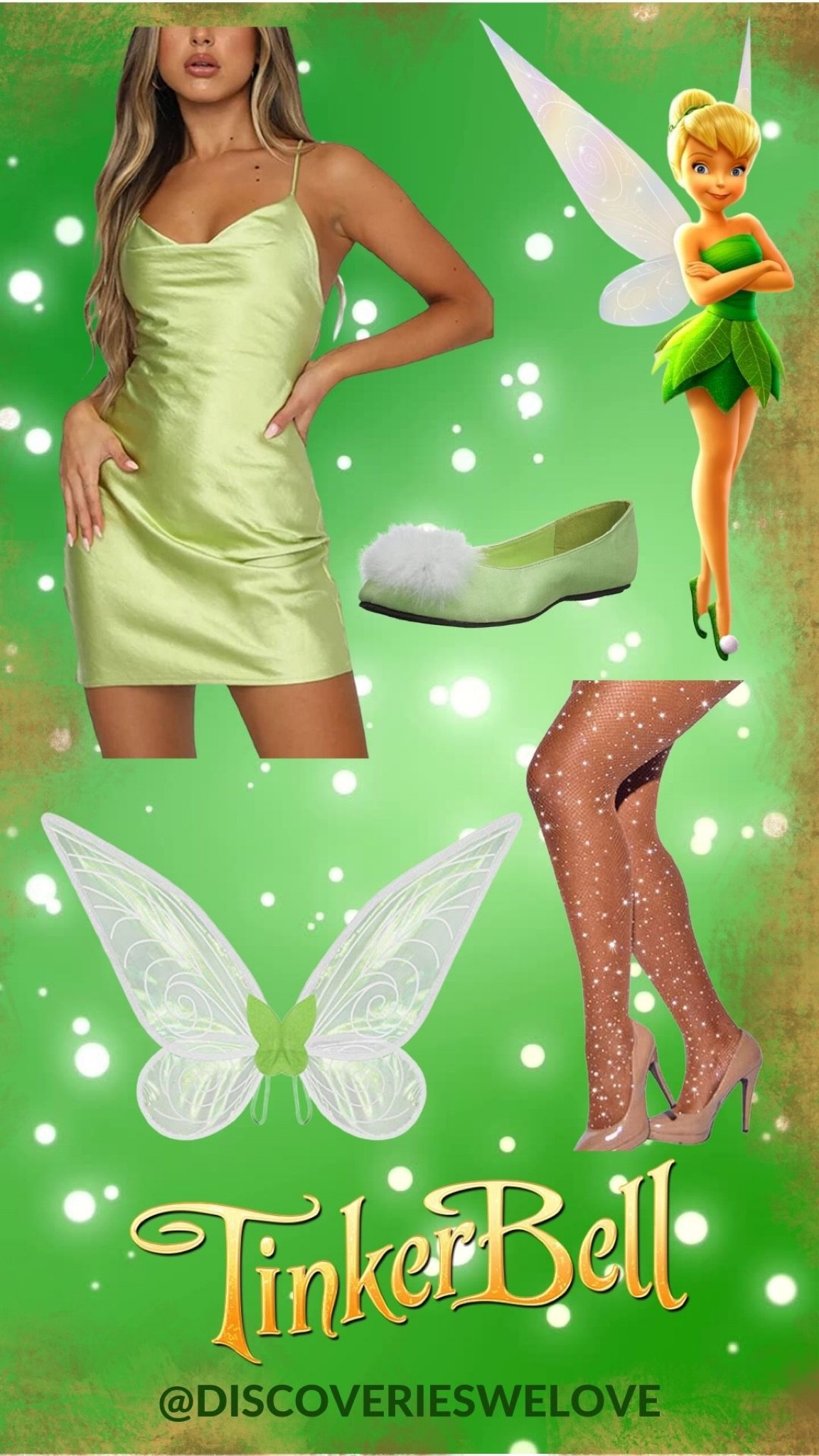Tinker Bell Halloween Costume for Women | Sexy Tinker Bell Cosplay | Fairy Wings Costume 

#LTKstyletip #LTKSeasonal #LTKHalloween