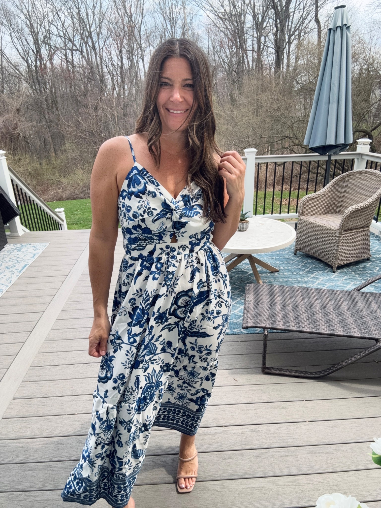 I have this dress in 4 colors. Perfect spring event or vacation  dress 

#LTKMothersDay #LTKOver40 #LTKmomlife