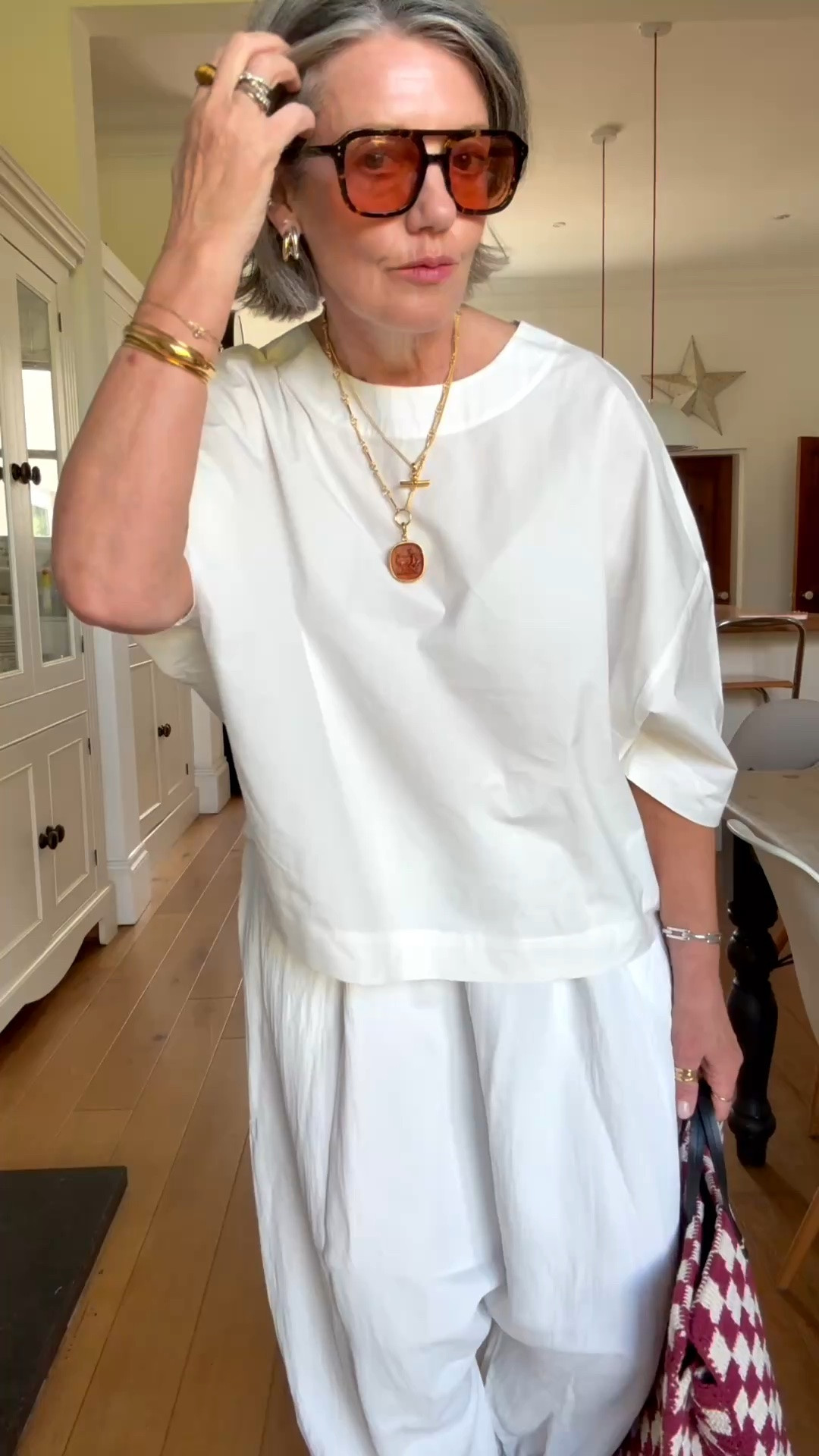 My Favourite Summer looks 🌞
White cotton top size 12
Harem pants size 10 (size down they’re generous)
Red top size 12/ Red trousers size 12
White linen trousers size 12 regular 
Top size 12
Brown broidery top size 12
Trousers size 12


Wide Leg Trousers, Summer Co-ord Set, Satin Shirt And Trousers, Sleeveless Knit Set, Elevated Casual Style, White T-shirt and Trousers, Comfortable, Lightweight Fabrics, Co-ord Set,
Balloon Trousers

#LTKsummer #LTKuk #LTKeurope